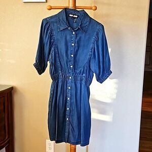 DKNY Jeans Demin Dress, XXS